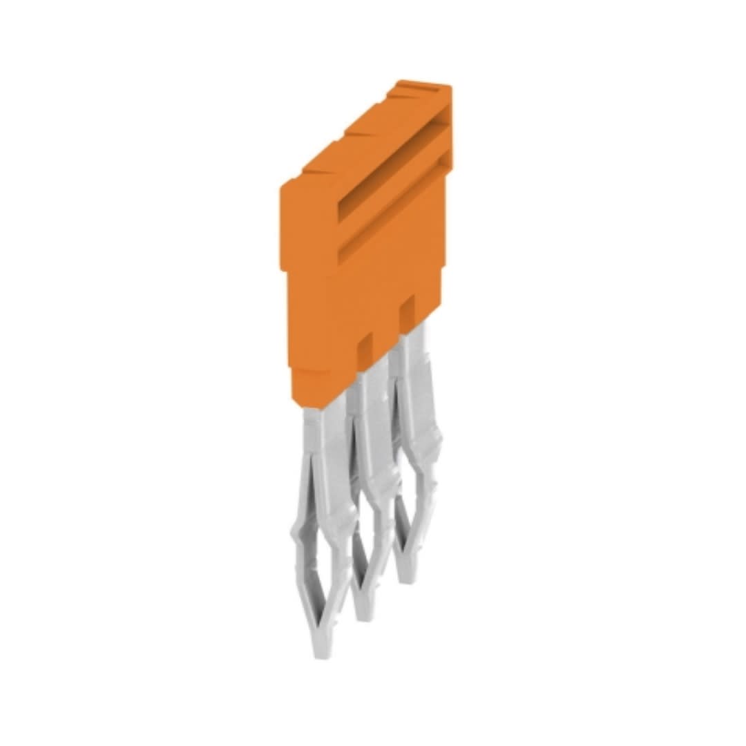 PUENTE ENCHUFABLE 3 POLOS PARA BORNES WD../WTR/A2C/A4C/A2T/A3T 4MM2 1527940000 WEIDMULLER1