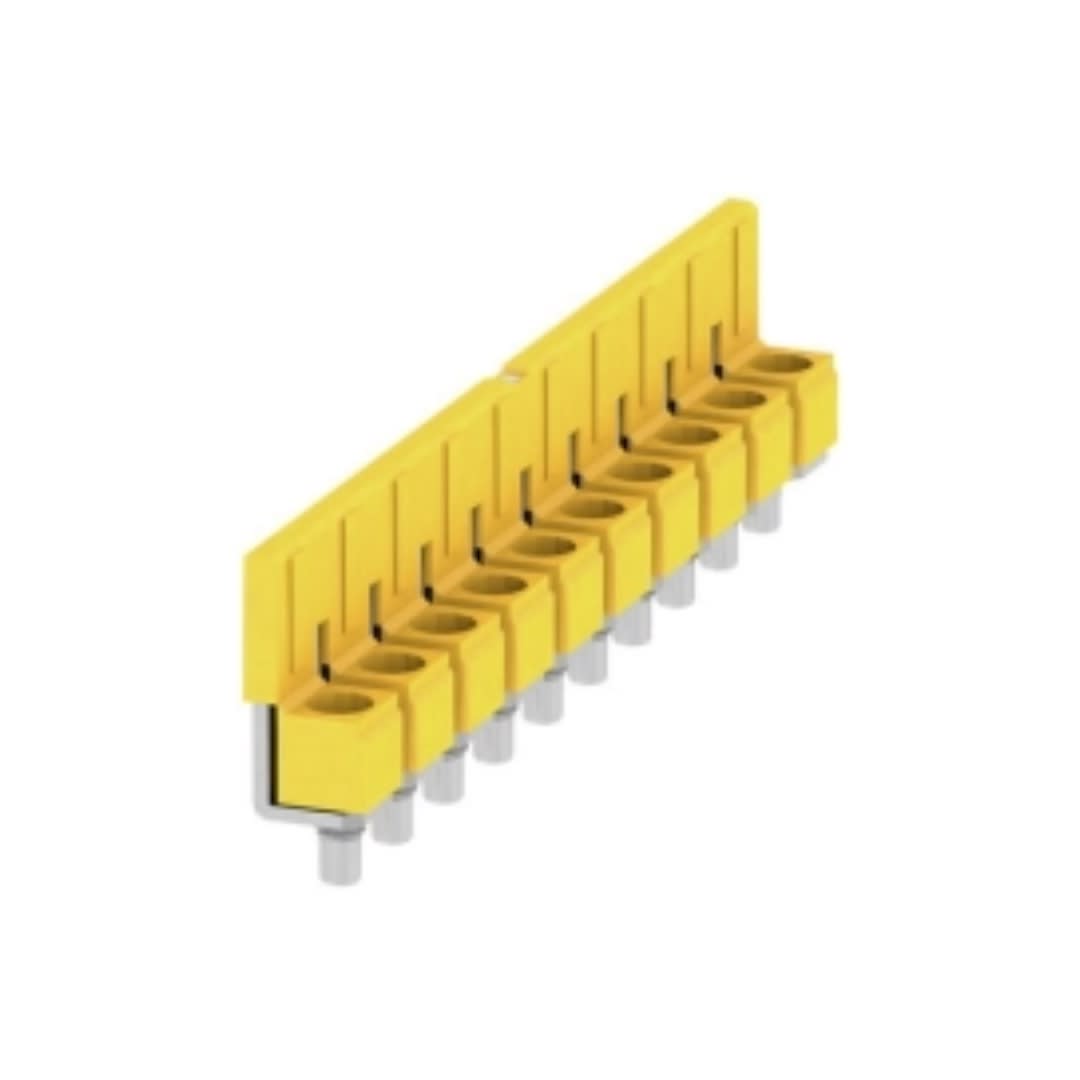 PUENTE DE TORNILLO 10 POLOS BORNES WDU/WTL/WTQ 6MM2 1052260000 WEIDMULLER