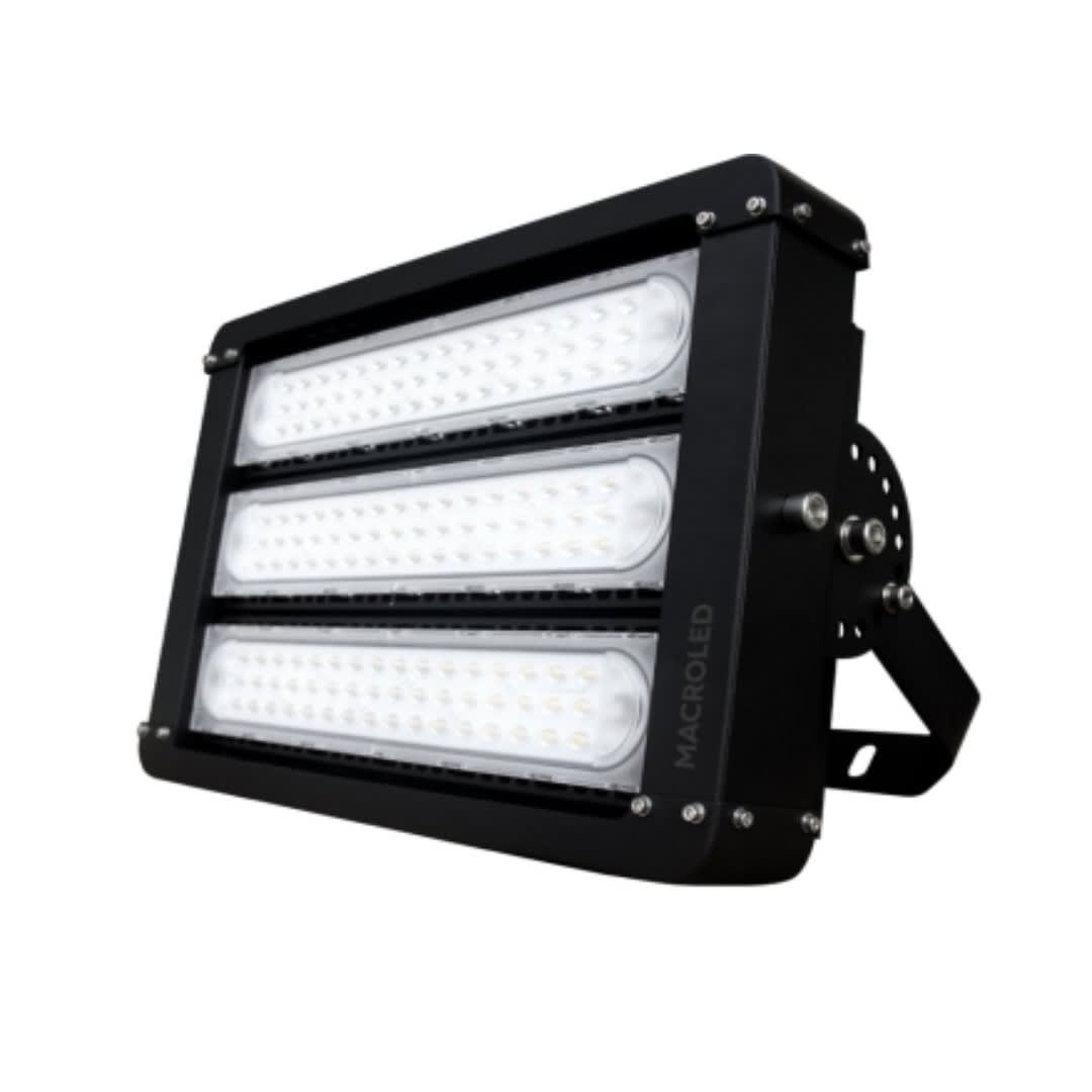 REFLECTOR LED TITAN 300W/857 42000LM 60° 100-277V IP66 FLSP-300-60G-CW MACROLED1