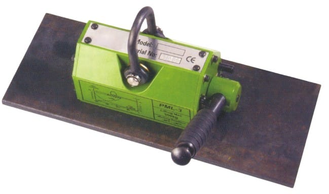 ELEVADOR MAGNETICO CARGA TIPO: PLANA 1.00TON, CIRCULAR 0.30TN PML1000 ABLE