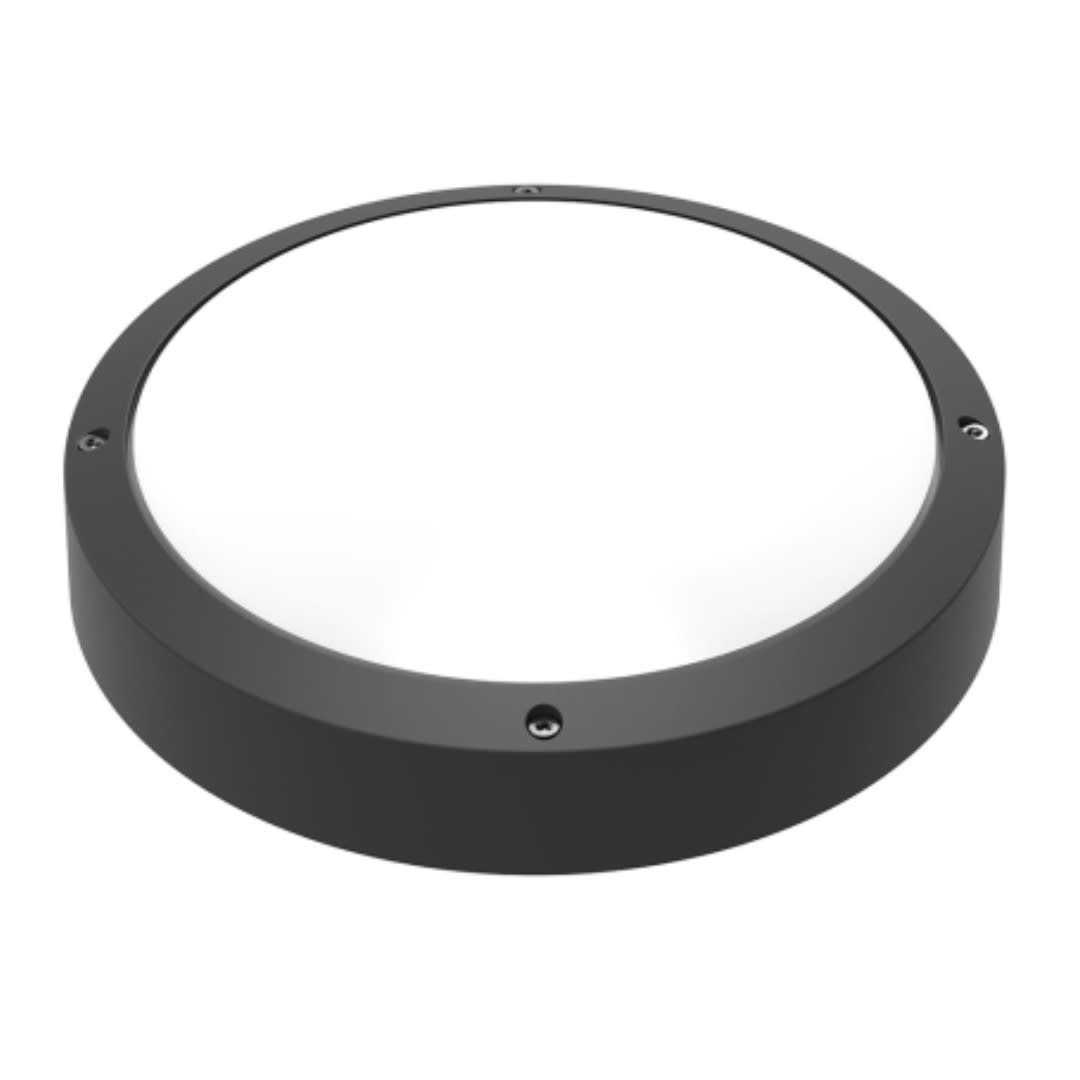 LUMINARIA TIPO APLIQUE DE PARED BULKHEAD 30W/865 RD 2900LM 7020018 LEDVANCE