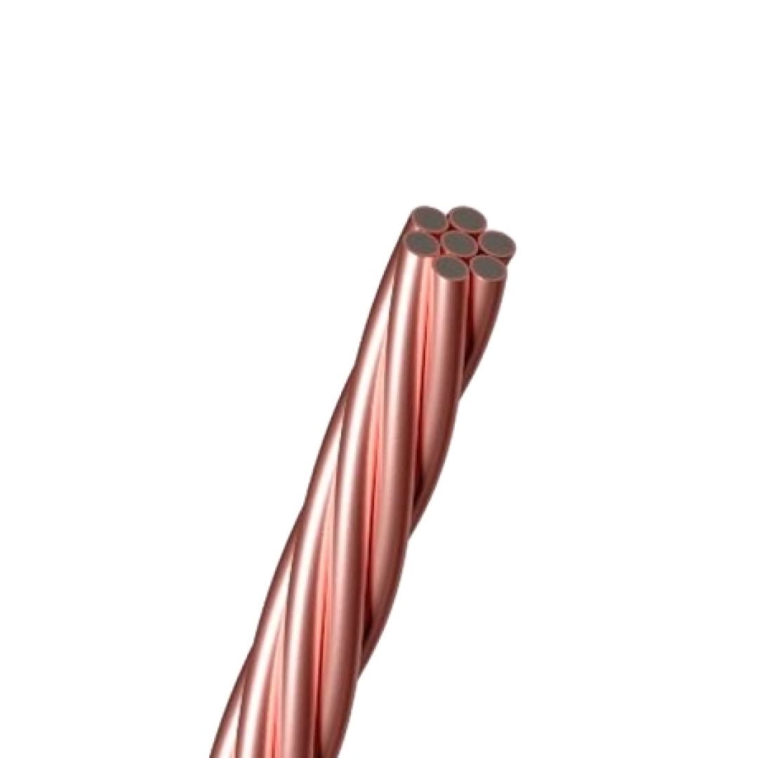 CABLE COPPERSTEEL 2/0 AWG (7X7AWG) 40% CONDUCTIVIDAD TIPO LCA CS INTELLI
