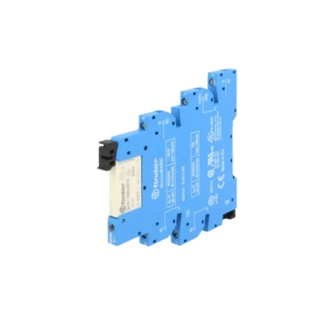RELE ELECTROMECANICO DE 6A 230VAC 1NA-1NC CON INTERFACE M.BASIC 391182300060 FINDER1