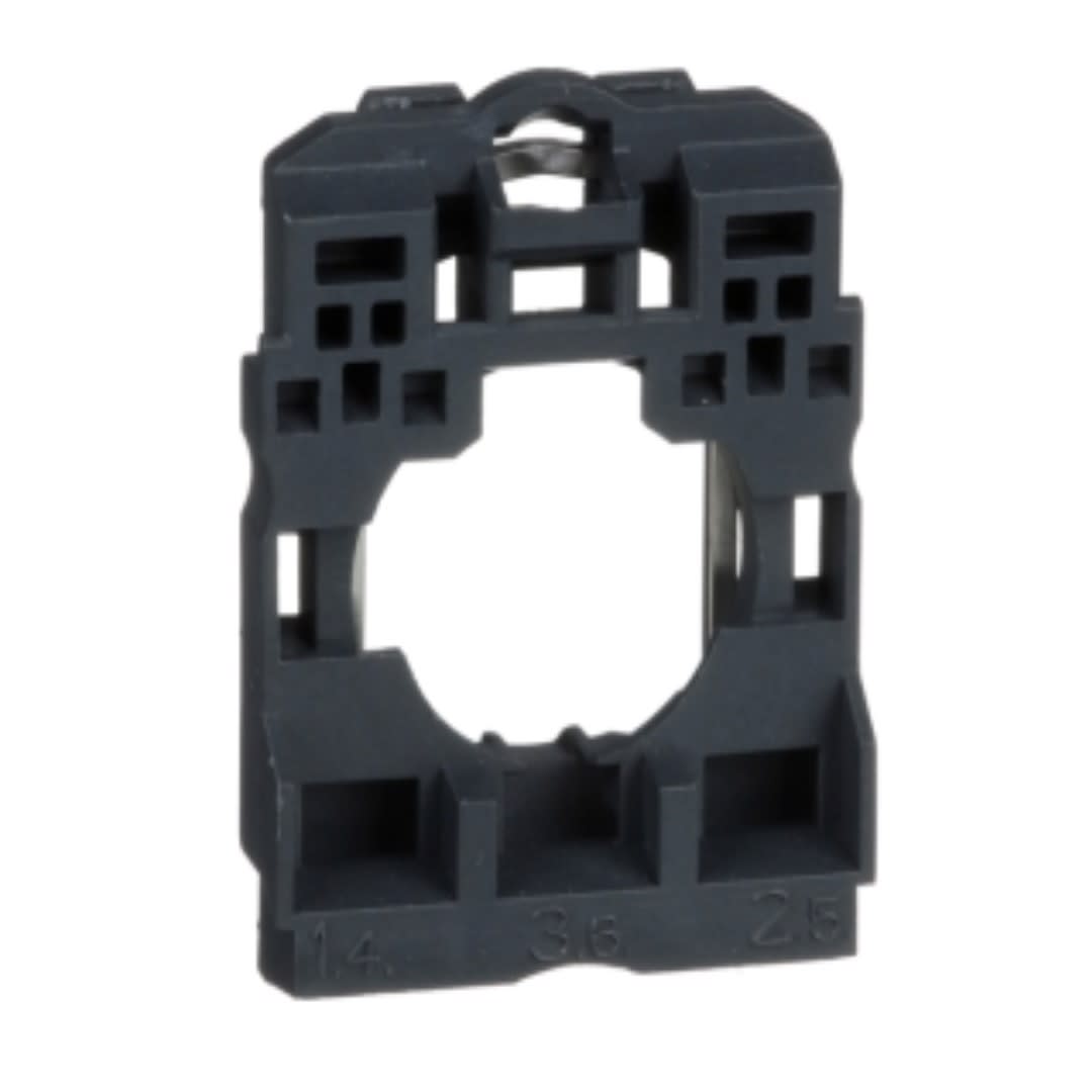 ADAPTADOR DE CONTACTOS NC/NA DISEÑADO PARA CAJAS VACIAS XALD ZB5AZ009 SCHNEIDER ELECTRIC