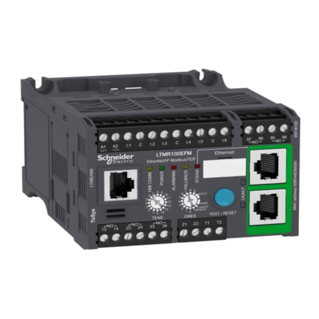 RELE TERMICO AVANZADO 5-100A 100/240V ETHERNET LTMR100EFM SCHNEIDER ELECTRIC1