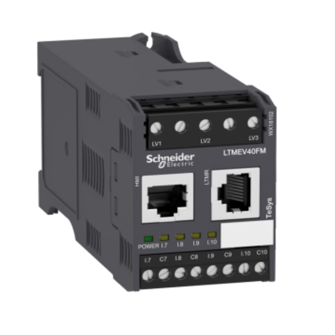 MODULO DE VOLTAJE 4 ENTRADAS DIGITALES 100/240VAC P/TESYS.T LTMEV40FM SCHNEIDER ELECTRIC