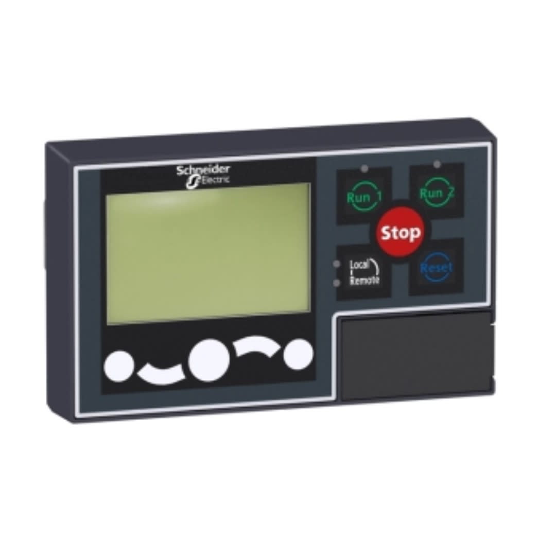PANTALLA DE CONTROL LCD PARA TESYS T LTMCU SCHNEIDER ELECTRIC