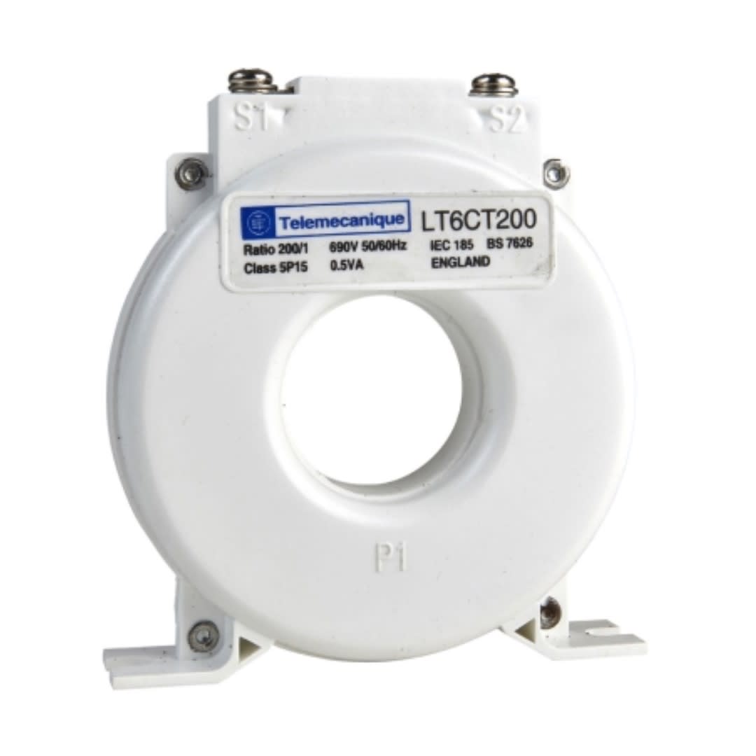 TRANSFORMADOR DE CORRIENTE 200:1 LT6CT2001 SCHNEIDER ELECTRIC1