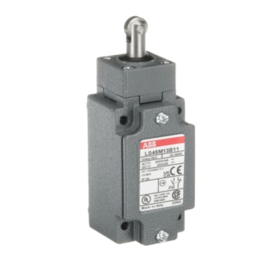 INTERRUPTOR DE POSICION EMBOLO RODILLO 230V 1NA+1NC 1SBV013113R1211 ABB1
