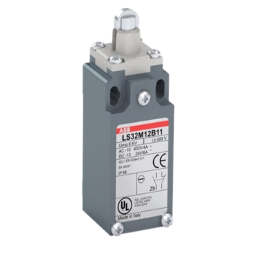 INTERRUPTOR DE POSICION EMBOLO 230V 1NA+1NC 1SBV013812R1211 ABB1