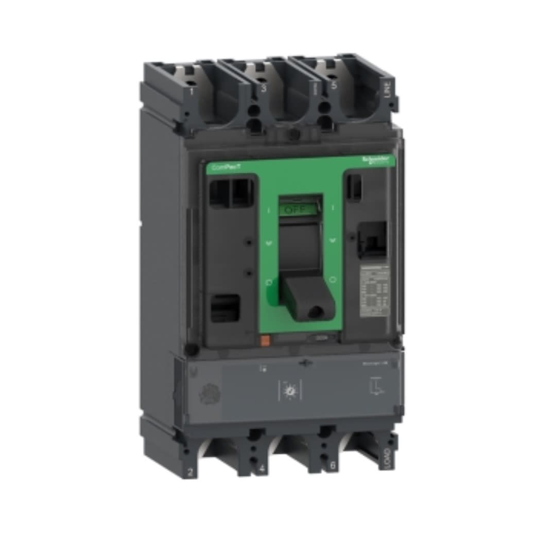 INTERRUPTOR TERMOMAGNETICO REGULABLE 3X128-320A 65KA 440VAC NSX400H C40H31M320 SCHNEIDER ELECTRIC1