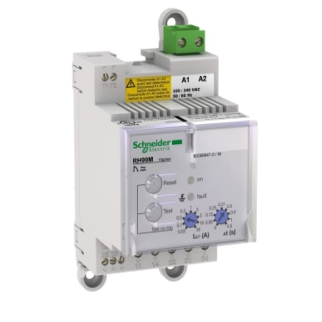 RELE DE PROTECCION DIFERENCIAL 110-130VAC CLASE A 56172 SCHNEIDER ELECTRIC1