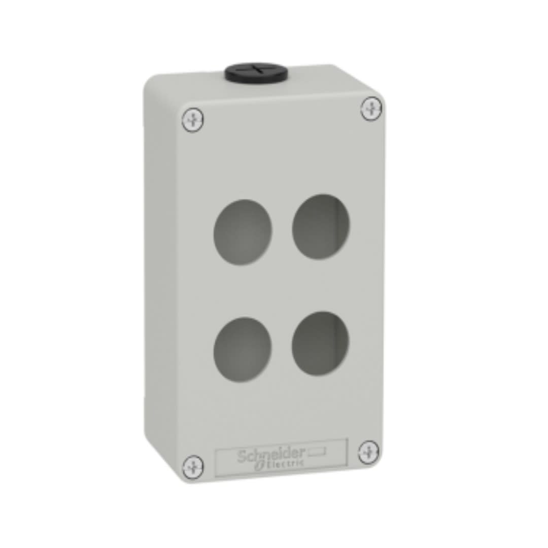 ESTACION DE CONTROL VACIA XAP XB2 SL M20 4 CORTES 22MM XAPD2204 SCHNEIDER ELECTRIC1