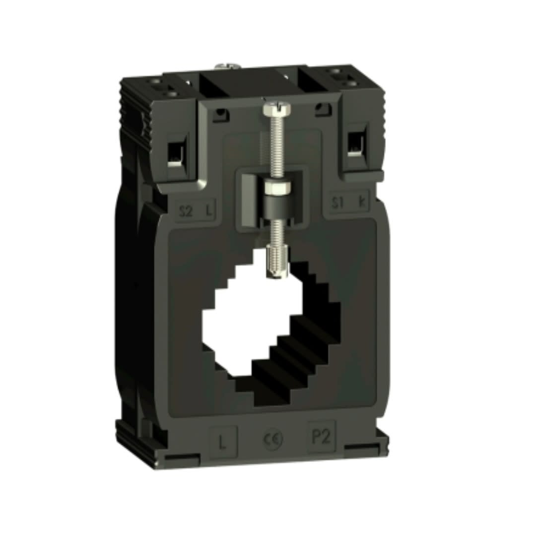 TRANSFORMADOR DE CORRIENTE NUCLEO CERRADO 250/5A 3VA CL. 05MC METSECT5MC025 SCHNEIDER ELECTRIC