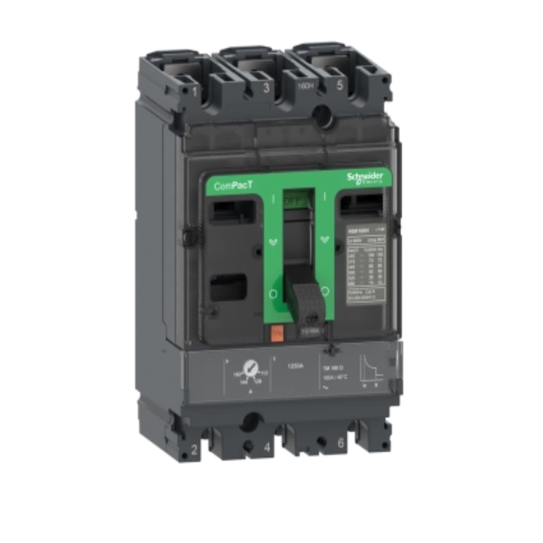 INTERRUPTOR TERMOMAG REGULABLE 3X22.4-32A 100/65KA 220/440V NSX100H C10H3TM032 SCHNEIDER ELECTRIC