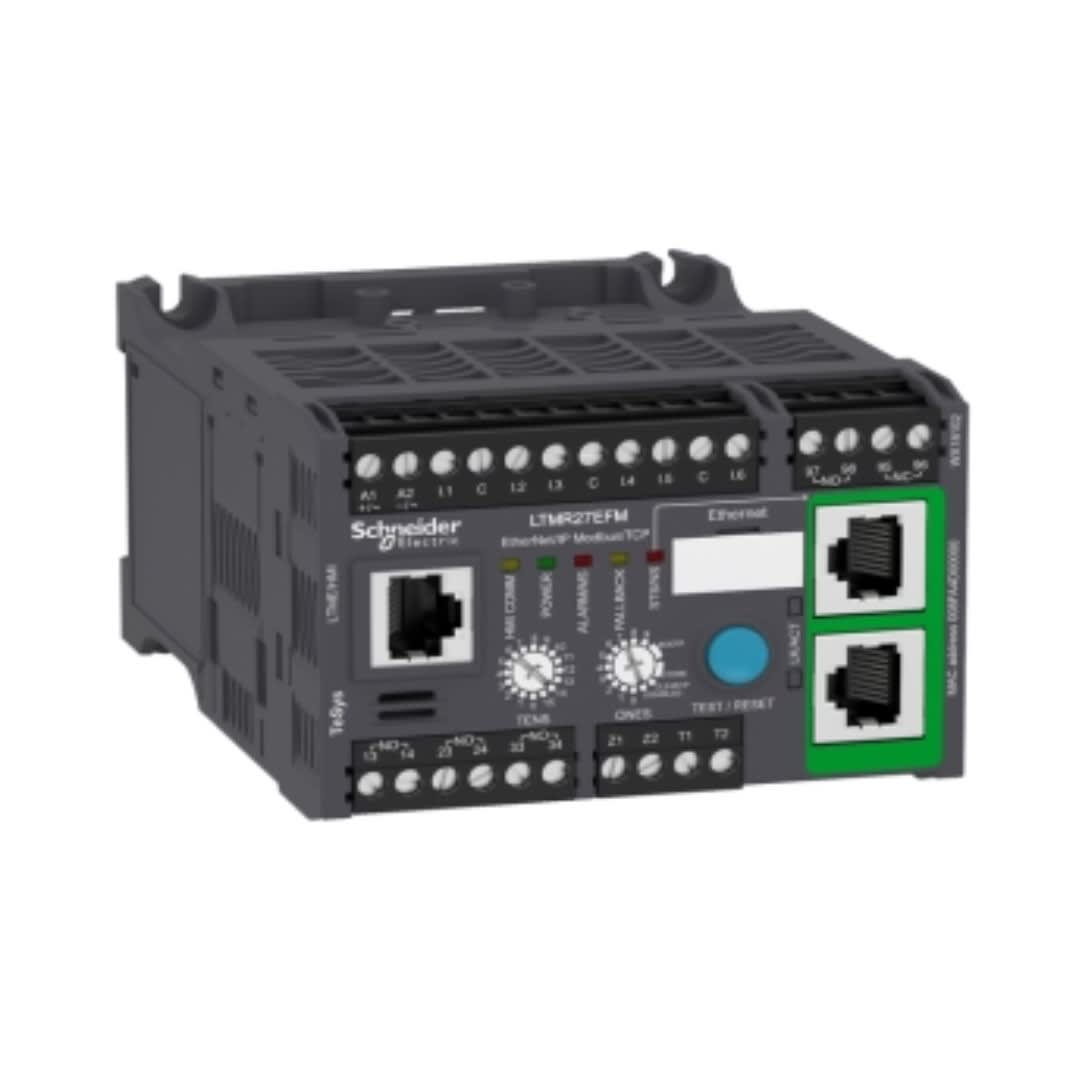RELE TERMICO AVANZADO 1.35-27A 100/240V ETHERNET LTMR27EFM SCHNEIDER ELECTRIC1