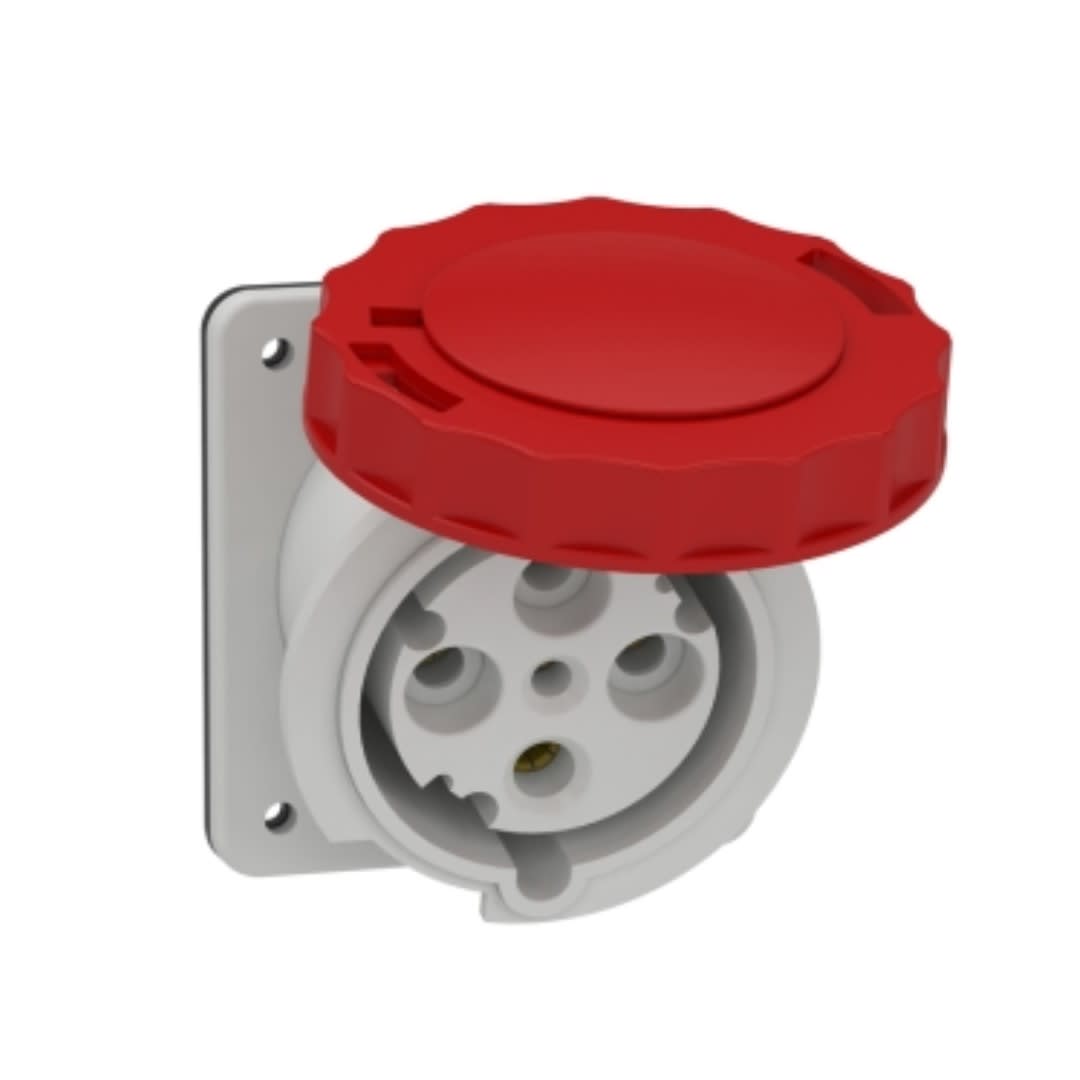 TOMACORRIENTE PARA EMPOTRAR INCLINADO 3X63A+T 415V IP67 81282 SCHNEIDER ELECTRIC1