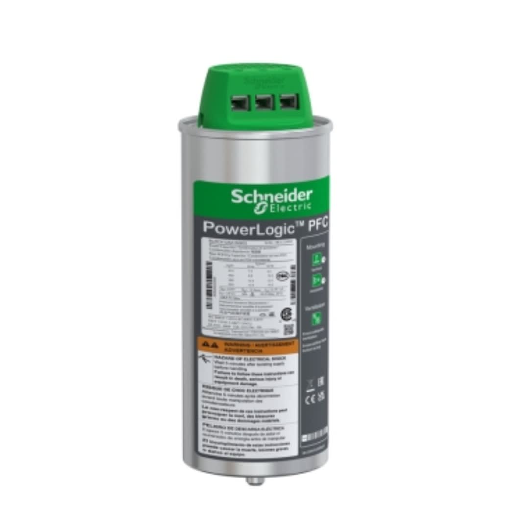 CONDENSADOR DE POTENCIA TUBULAR DE 15KVAR Y 525V BLRCH125A150B52 SCHNEIDER ELECTRIC