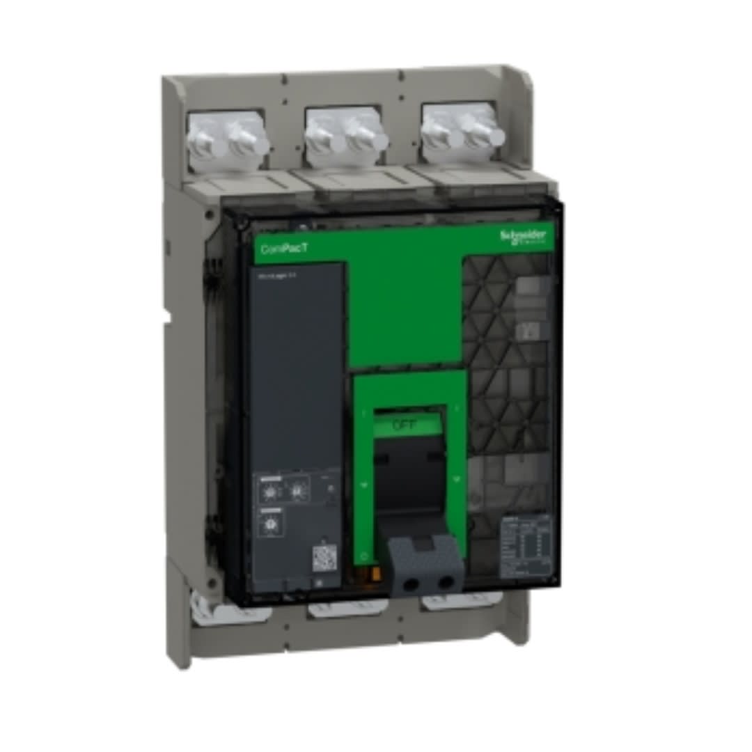 INTERRUPTOR TERMOMAGNETICO REGULABLE 3X320-800A 70KA NS800H C080H320FM SCHNEIDER ELECTRIC