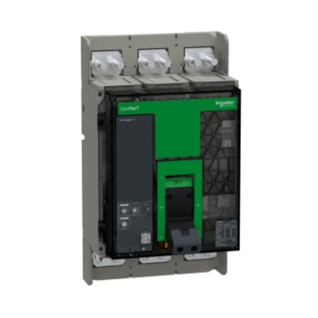INTERRUPTOR TERMOMAGNETICO REGULABLE 3X400-1000A NS1000H C100H320FM SCHNEIDER ELECTRIC1