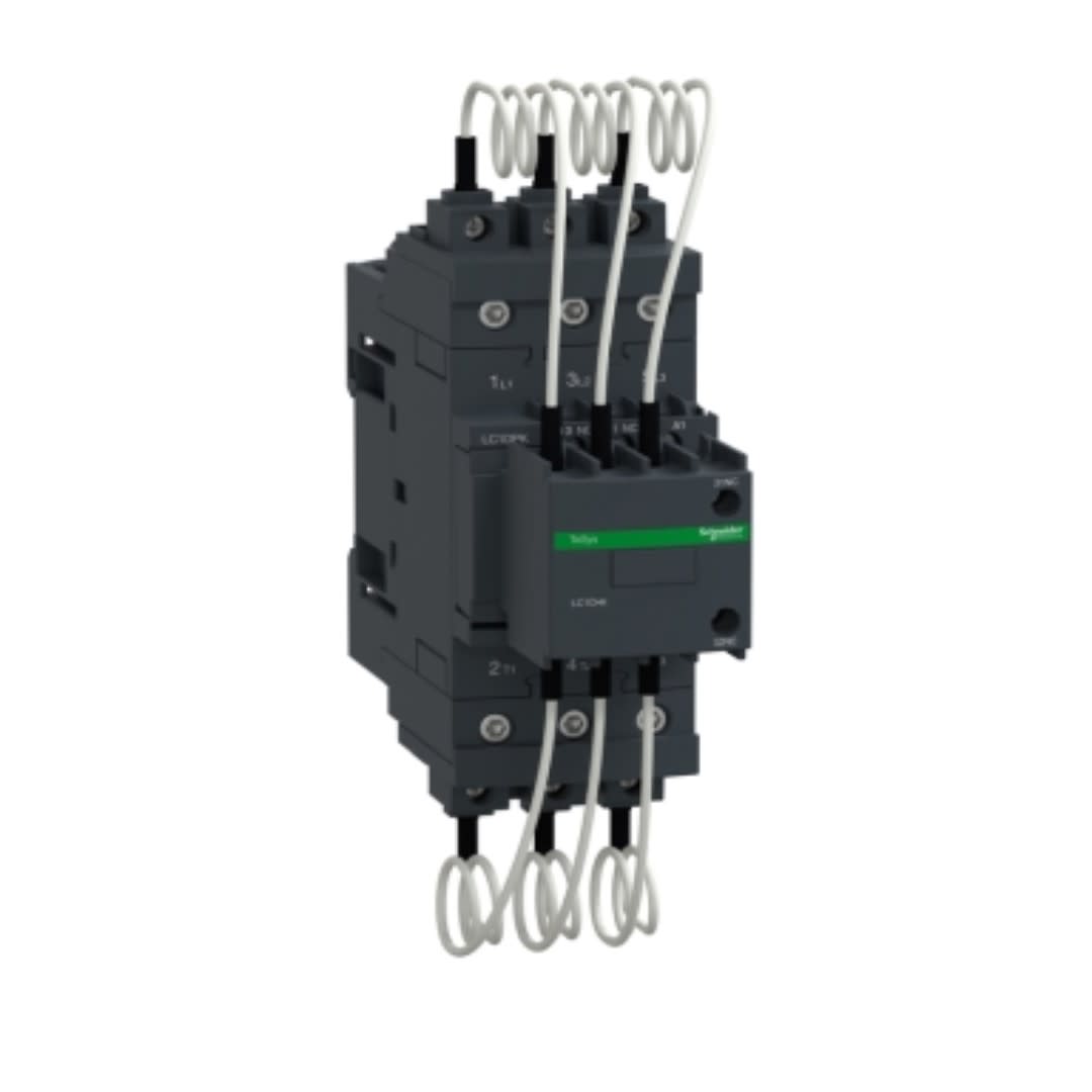 CONTACTOR PARA CONDENSADOR 22/43KVAR 230/440V 1NA+2NC 220V LC1DTKM7 SCHNEIDER ELECTRIC