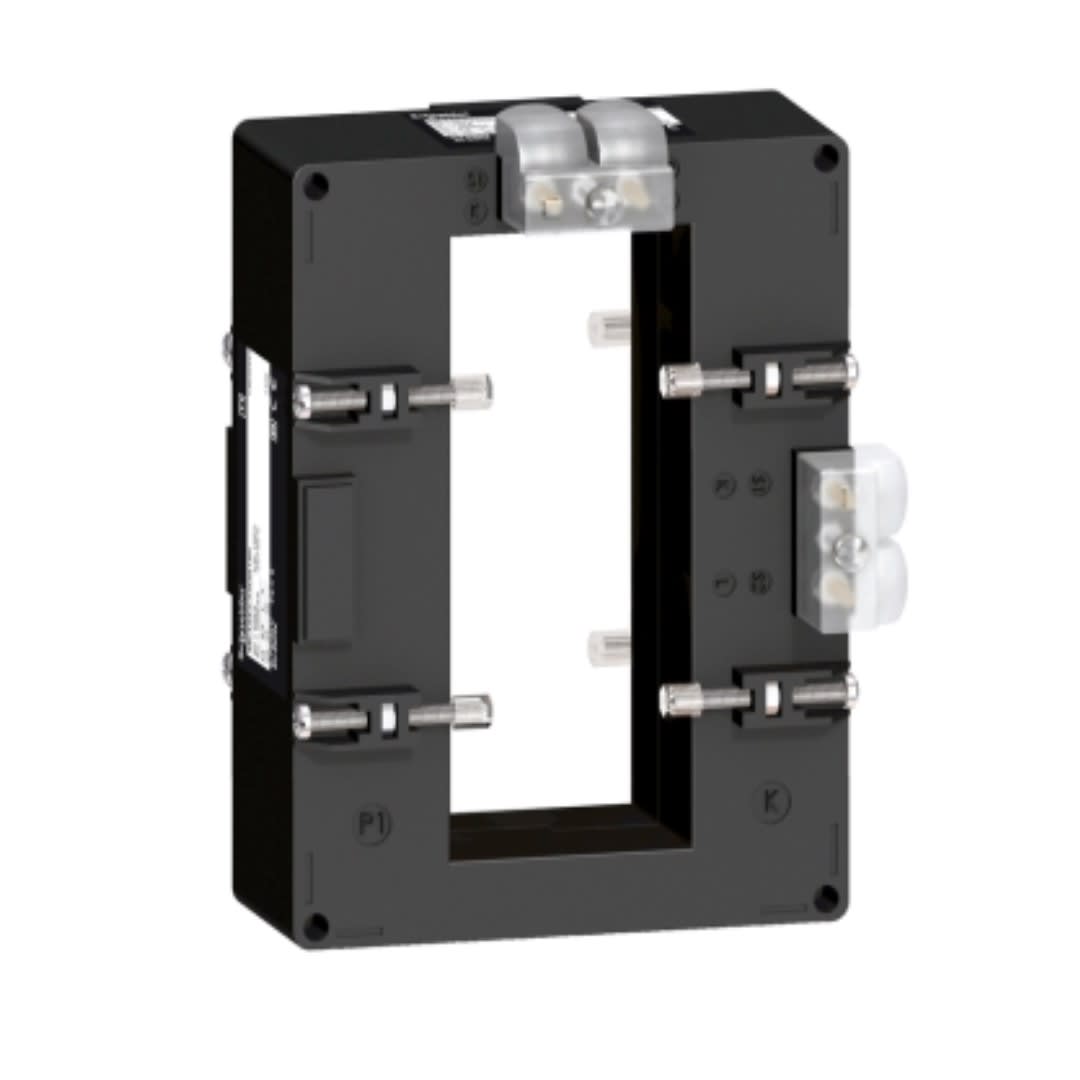 TRANSFORMADOR DE CORRIENTE NUCLEO CERRADO 2500/5A 30VA CL. 05 METSECT5DC250 SCHNEIDER ELECTRIC
