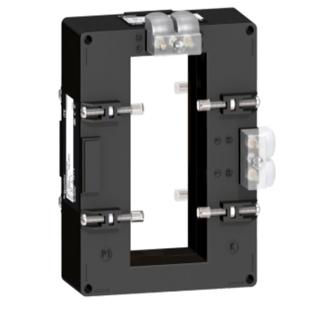 TRANSFORMADOR DE CORRIENTE NUCLEO CERRADO 1250/5A 12VA CL. 05 METSECT5DD125 SCHNEIDER ELECTRIC