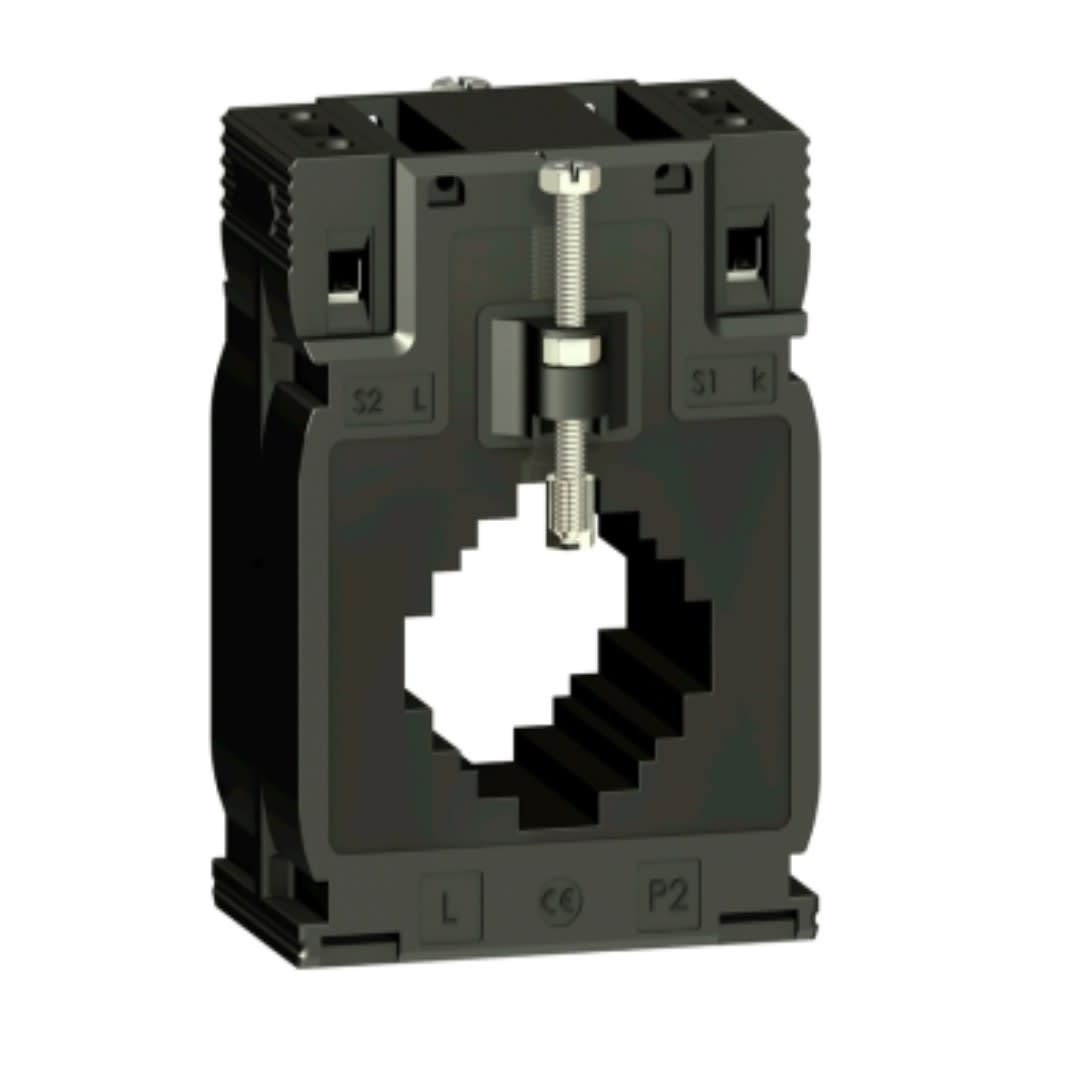 TRANSFORMADOR DE CORRIENTE NUCLEO CERRADO 600/5A 12VA CL. 05MC METSECT5MC060 SCHNEIDER ELECTRIC