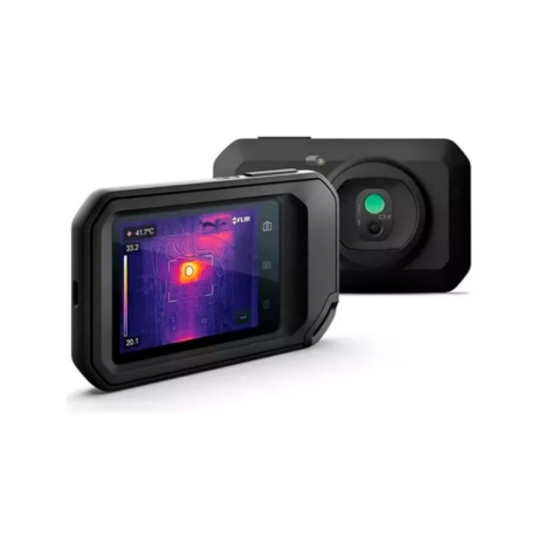 CAMARA TERMOGRAFICA COMPACTA RESOLUCION DE 128X96 PIXELES C3-X FLIR