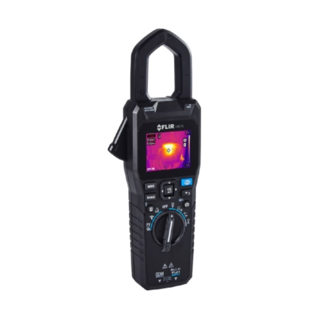 PINZA AMPERIMETRICA TERMOGRAFICA DE 160X120 PIXELES CM276 FLIR