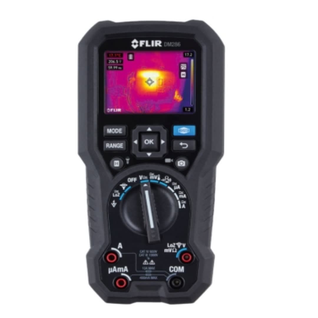 MULTIMETRO TERMOGRAFICO 160X120 PIXEL DM286 FLIR1