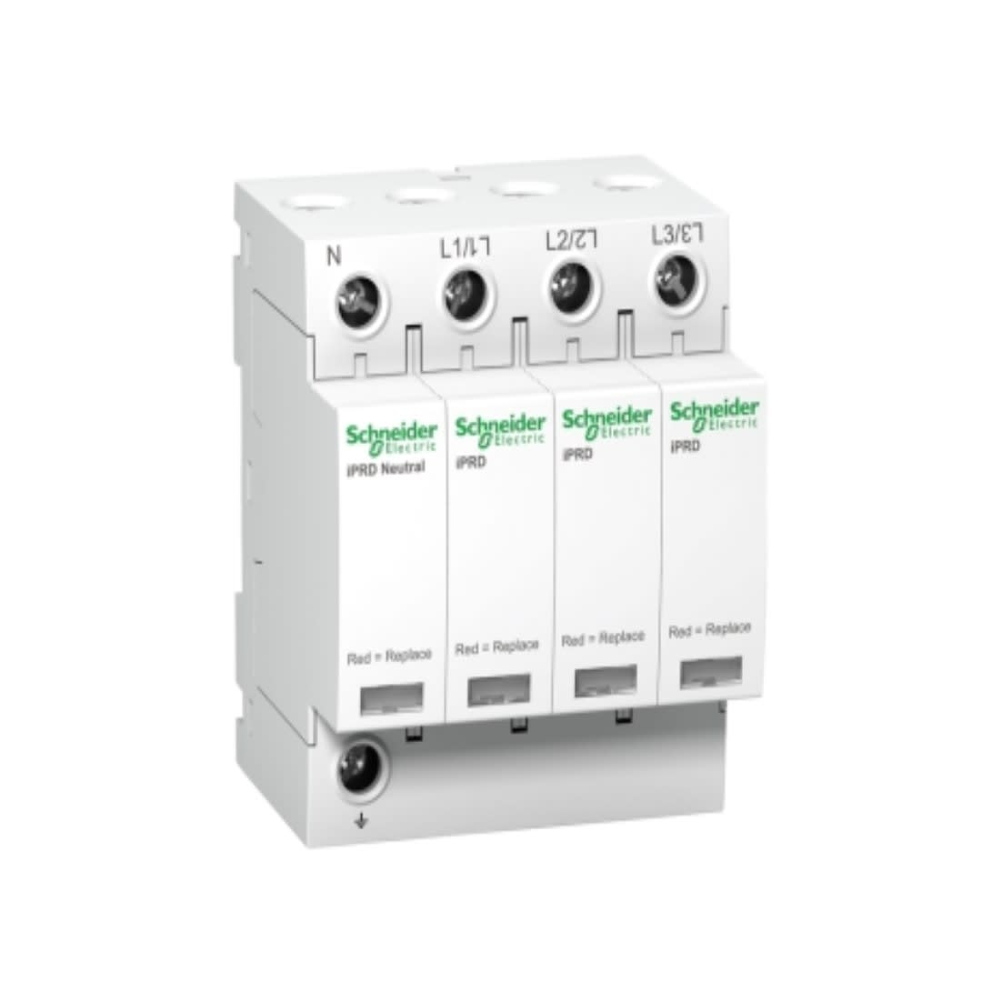 LIMITADOR DE SOBRETENSION T2 3P+N 65KA 350V A9L40600 SCHNEIDER ELECTRIC