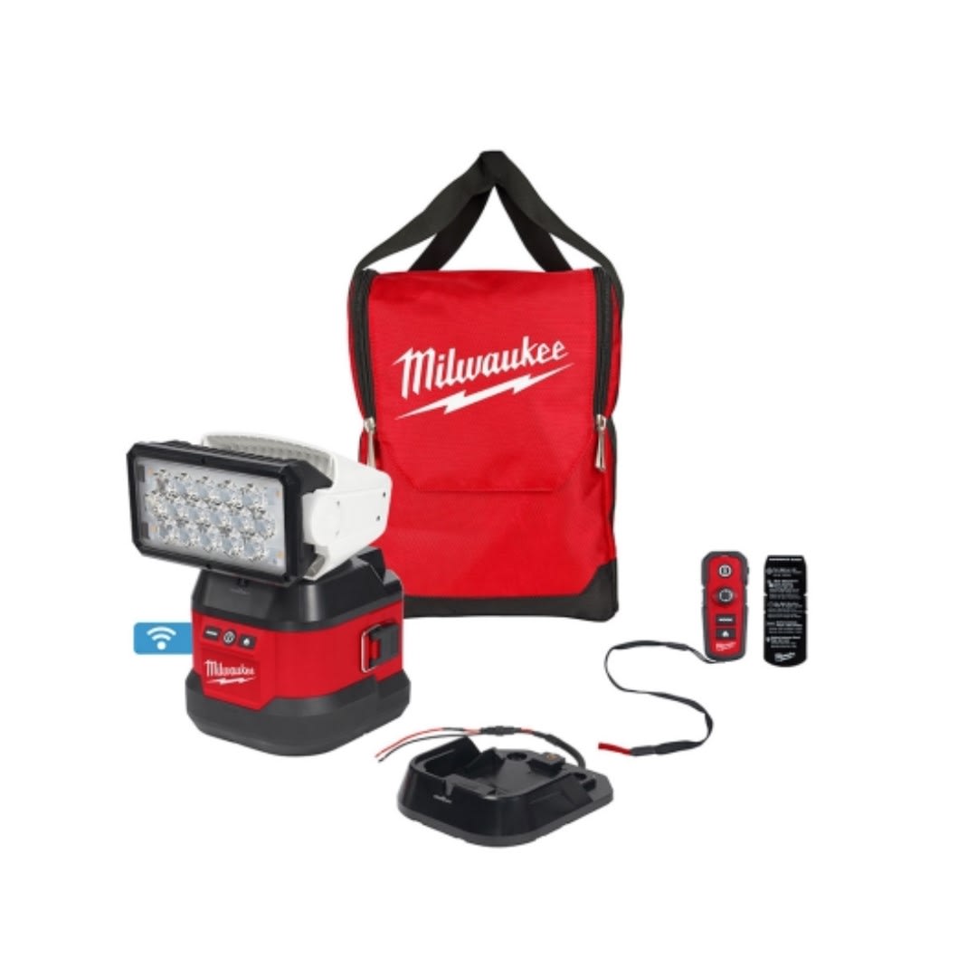 REFLECTOR PORTATIL IMANTADA M18 TRUEVIEW S/BAT NICARG 2123-20 MILWAUKEE1