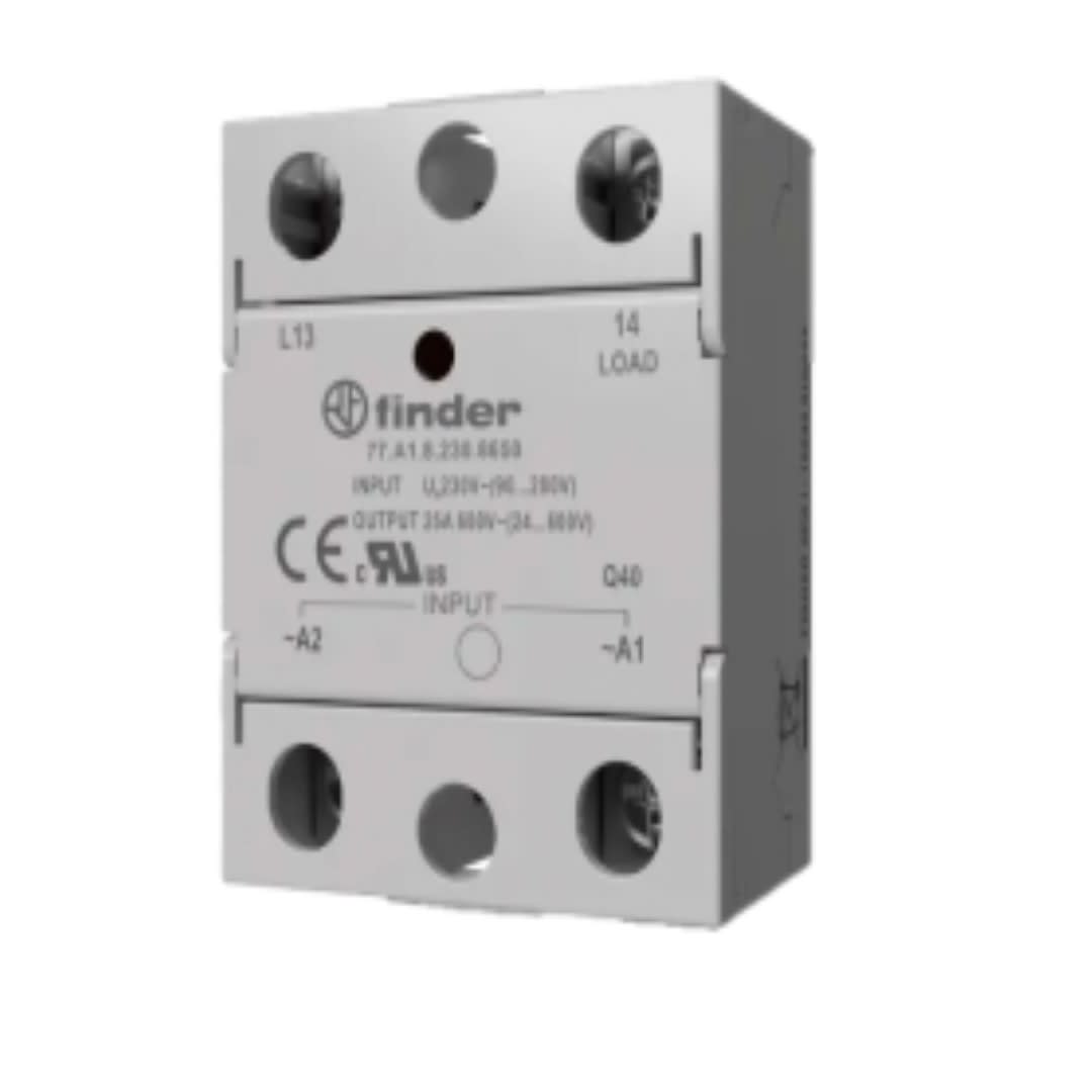 RELE ESTADO SOLIDO 60A IN 4/32DC OUT 24/600AC CROSS-0 77D190248650 FINDER