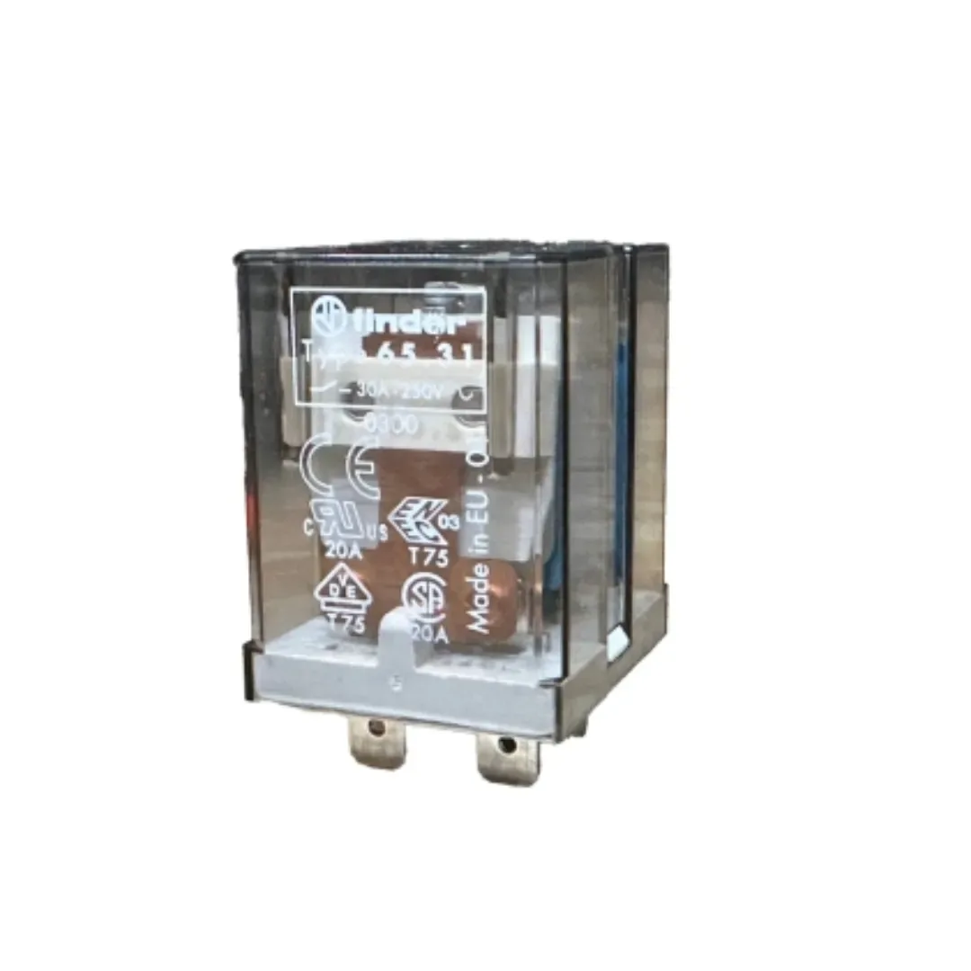 RELE DE POTENCIA 20A 250V 24VDC 1NA +1NC CON ALETA 653190240309 FINDER1