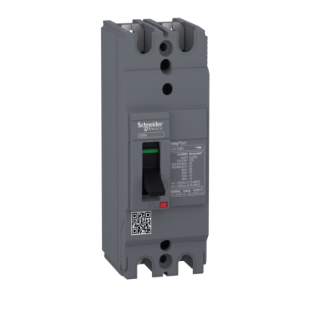 INTERRUPTOR TERMOMAGNETICO 2X15A 50/20KA 240/440VAC EASYPACT EZC EZC100H2015 SCHNEIDER ELECTRIC1