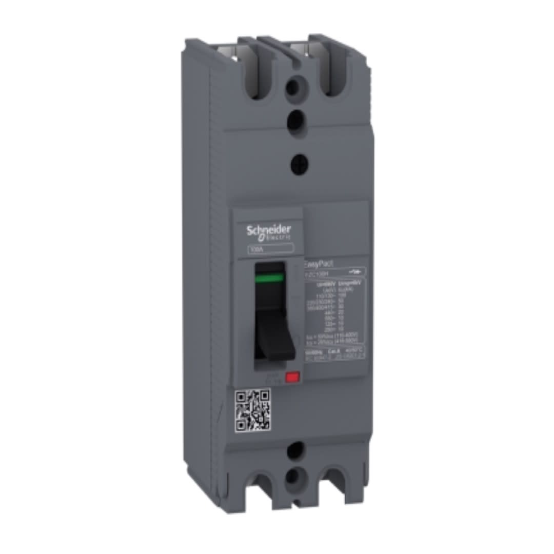 INTERRUPTOR TERMOMAGNETICO 2X30A 50/20KA 240/440VAC EASYPACT EZC EZC100H2030 SCHNEIDER ELECTRIC1