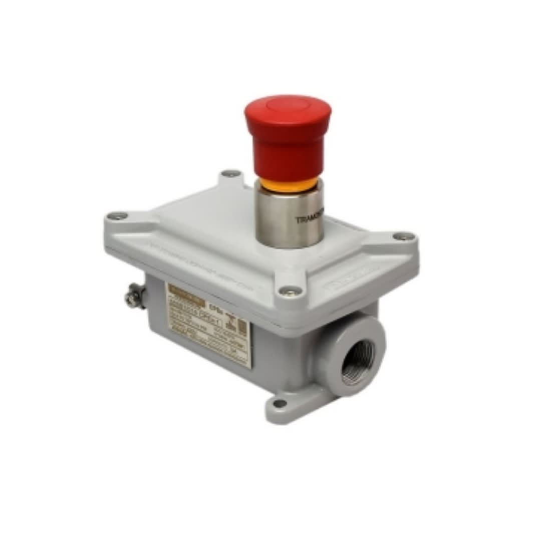 BOTONERA PARA 1 ACCIONAMIENTO DE 22MM 2 SALIDAS DE 3/4 CLASE 1 ZONA 1 56561/000 TRAMONTINA1