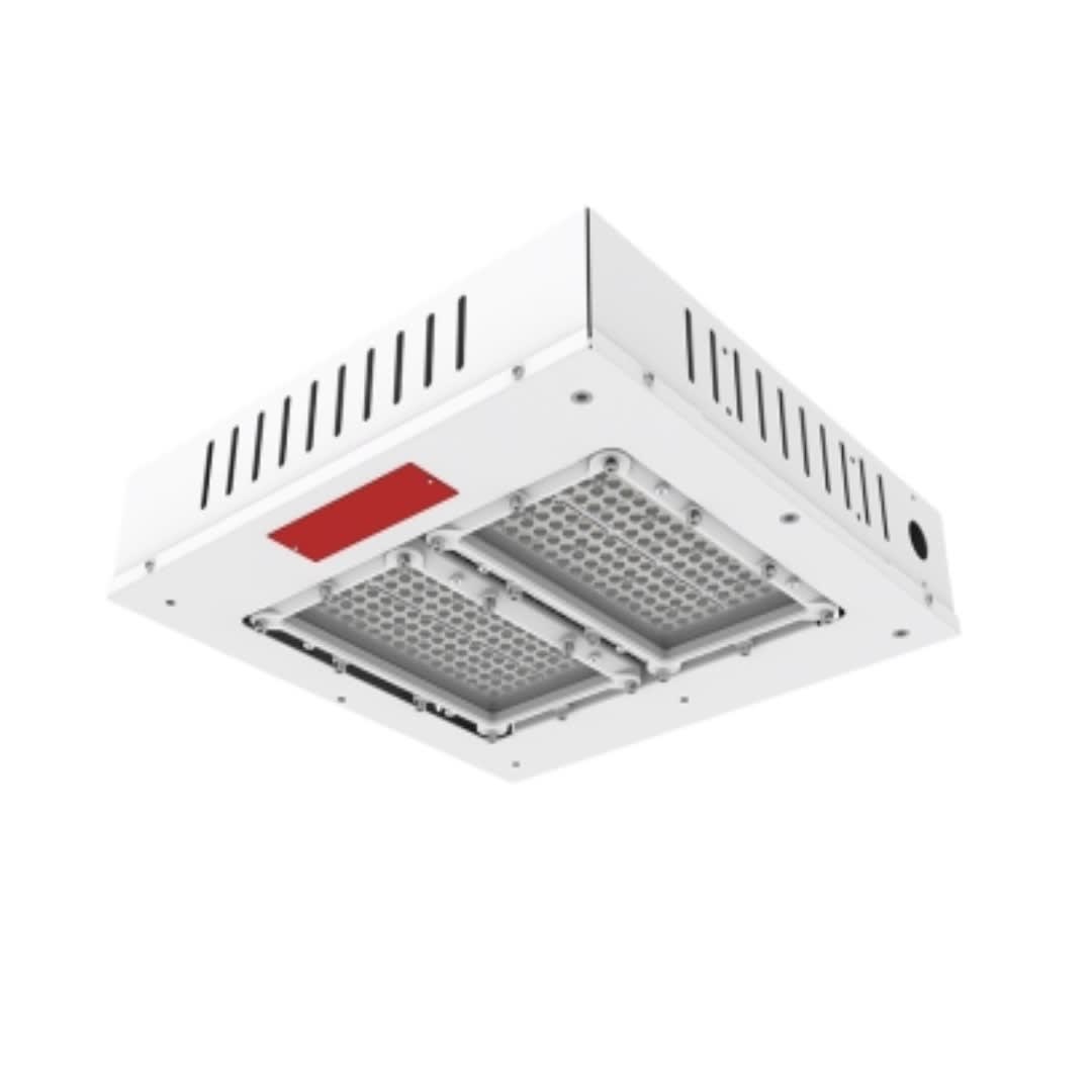 LUMINARIA LED TIPO HIGHBAY/CANOPY 120W 19500LM CLASE 1 DIVISION 2 UL GHCP20-U2110CWTGRMWR GRINSAFE1