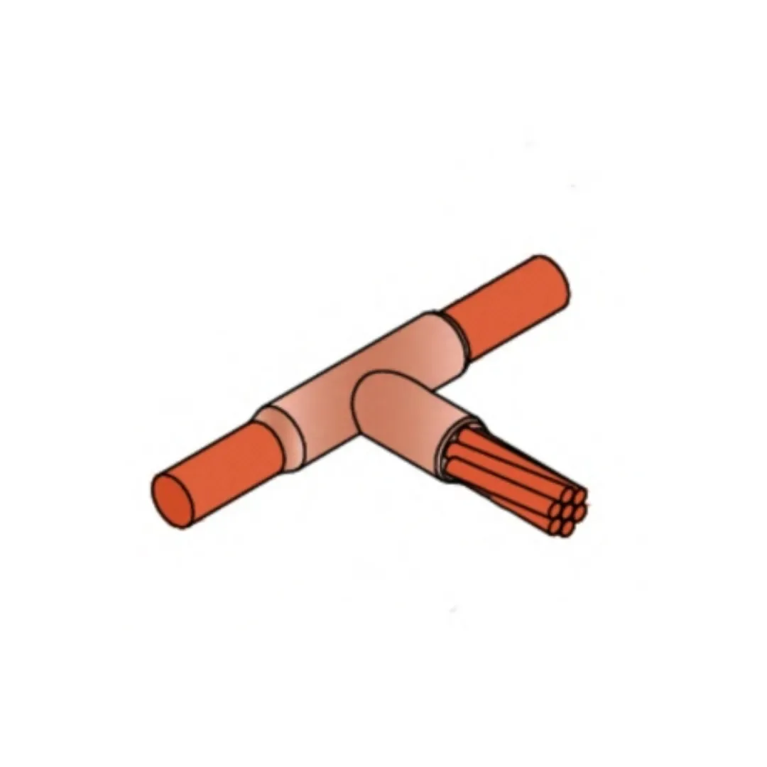 MOLDE TIPO T (TA) CABLE-CABLE 120MM2-70MM2 AWCC-2-120-70 HEX1