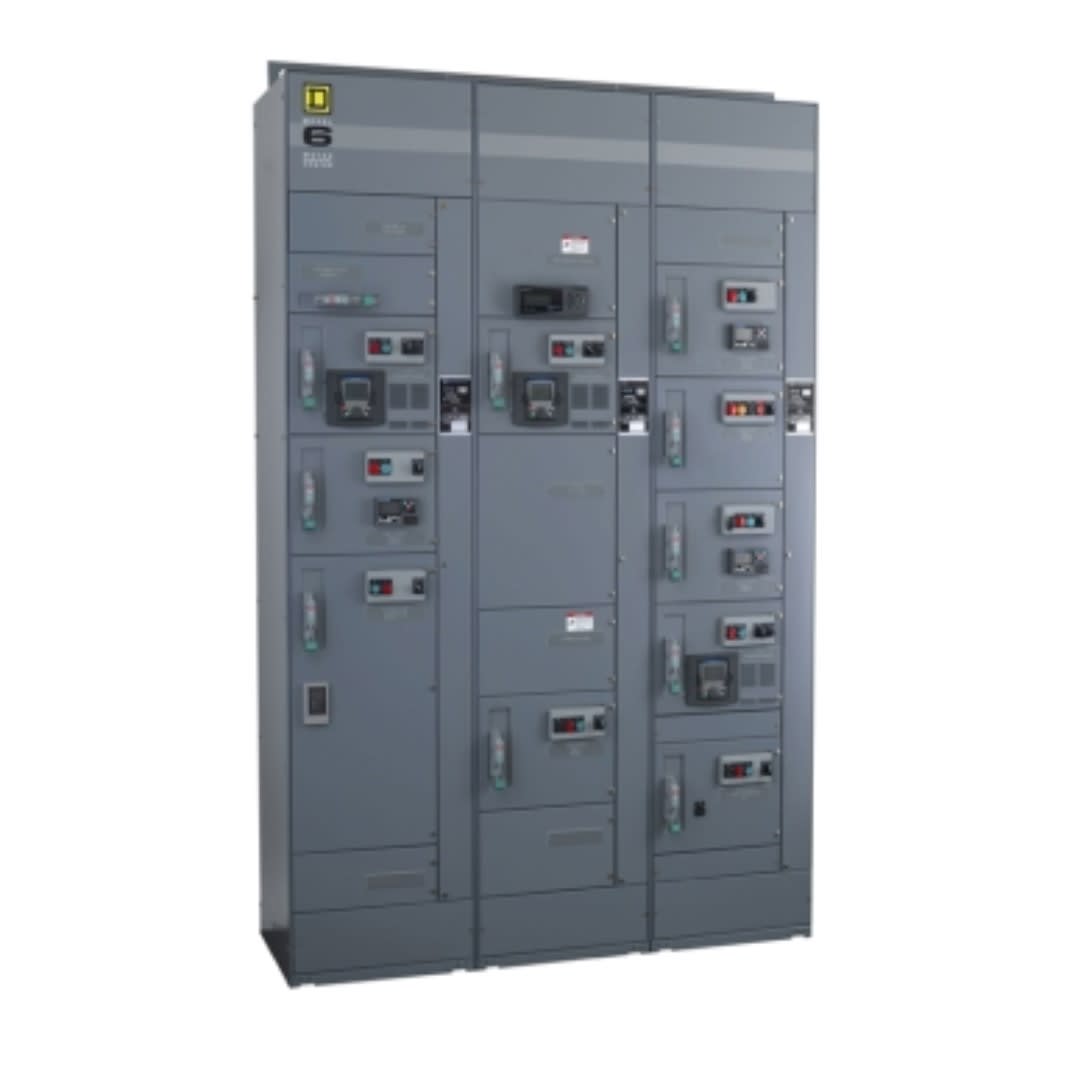 CENTRO DE CONTROL DE MOTOR 3PH 3W 480VAC 1600A SUP. CCM-M6-1600A-SUP SCHNEIDER ELECTRIC