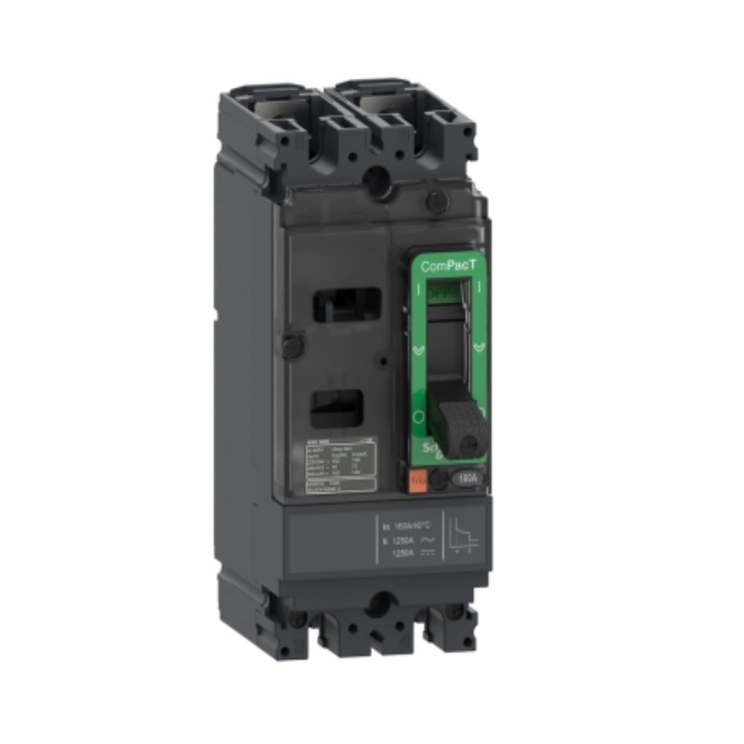 INTERRUPTOR TERMOMAGNETICO FIJO 2X50A 36/18/15KA 220/380/440V NSX100F C10F2TM050 SCHNEIDER ELECTRIC1