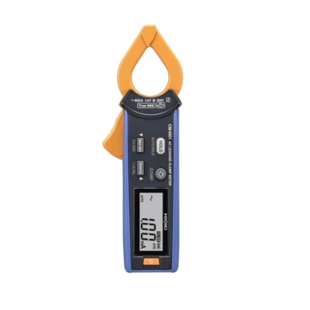 PINZA AMPERIMETRICA PARA MEDIR CORRIENTE DE FUGA DE 060 MA CM4001-90 HIOKI
