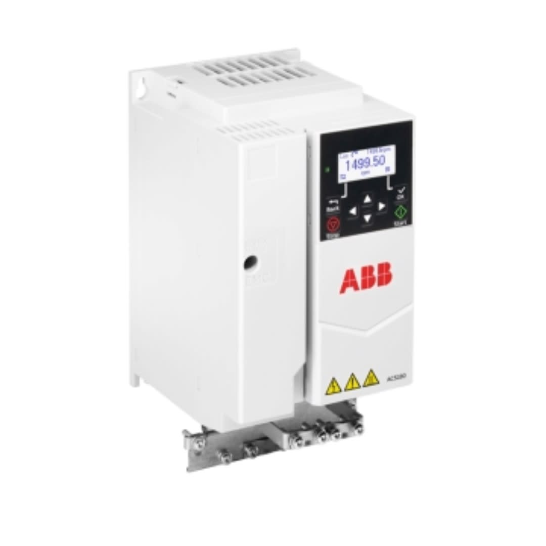 VARIADOR DE VELOCIDAD TRIFASICO 200-240V 5HP 17.5A IP20 R2 3AXD50000814114 ABB1