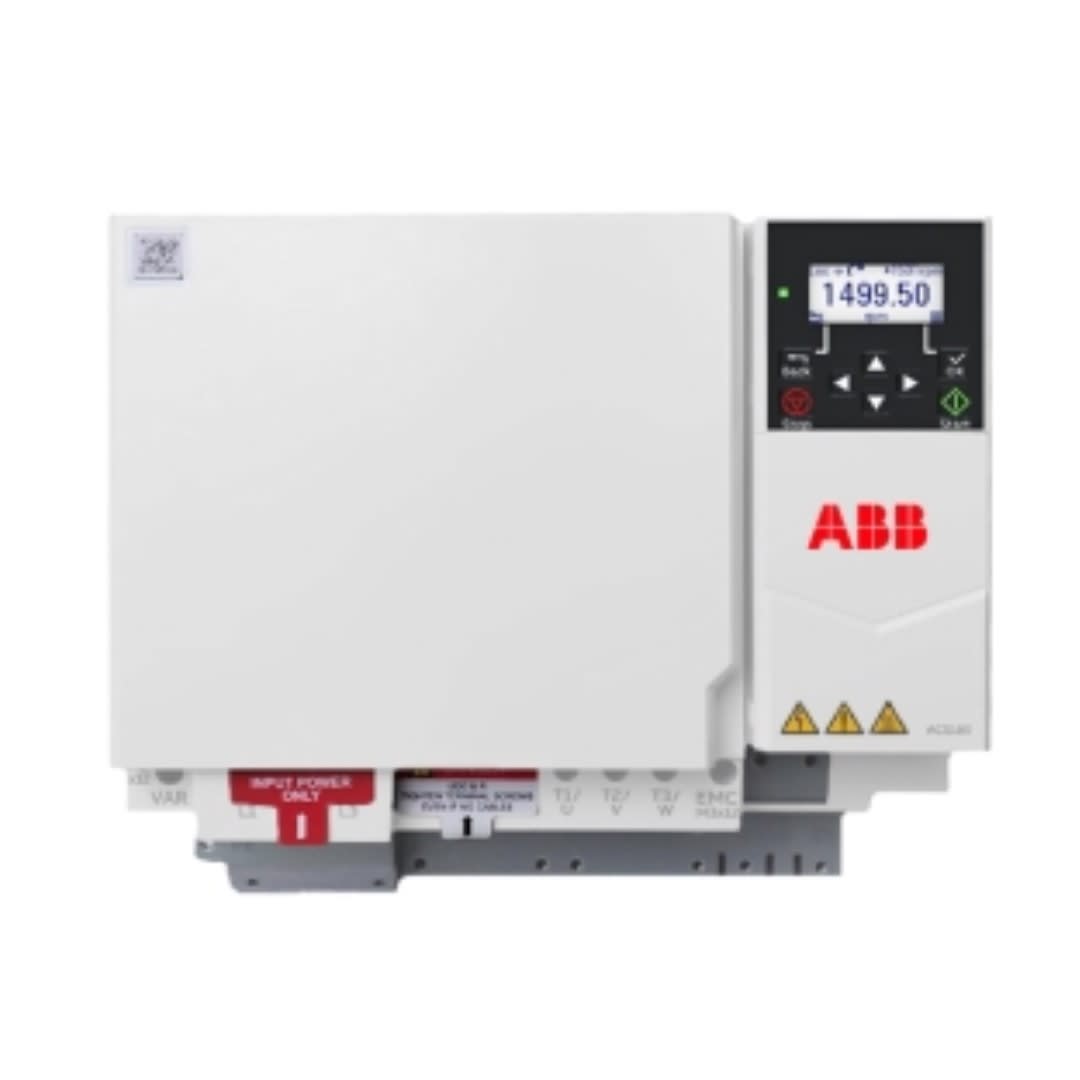 VARIADOR DE VELOCIDAD TRIFASICO 200-240V 15HP 48A IP20 R4 3AXD50000814589 ABB