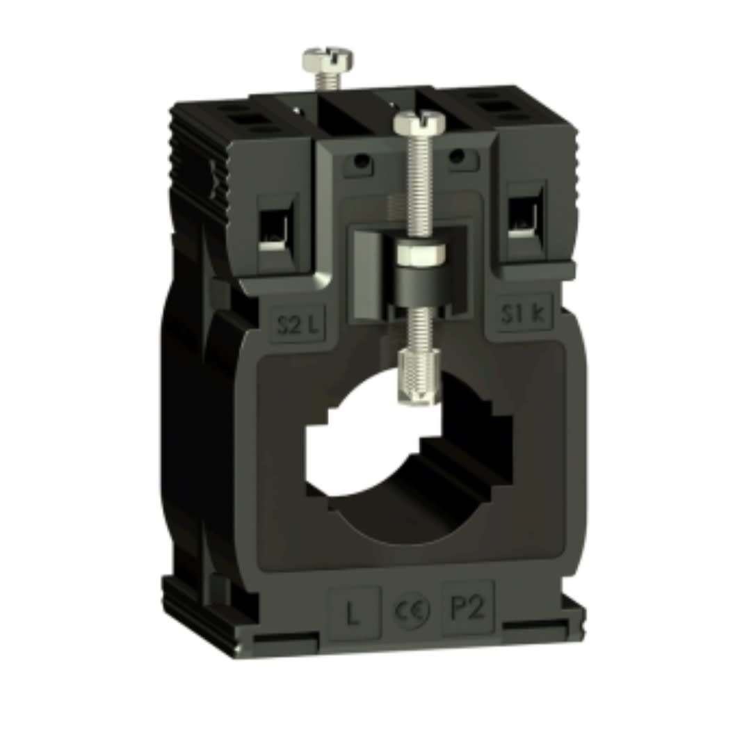 TRANSFORMADOR DE CORRIENTE NUCLEO CERRADO 150/5A 3VA CL. 05MA METSECT5MA015 SCHNEIDER ELECTRIC