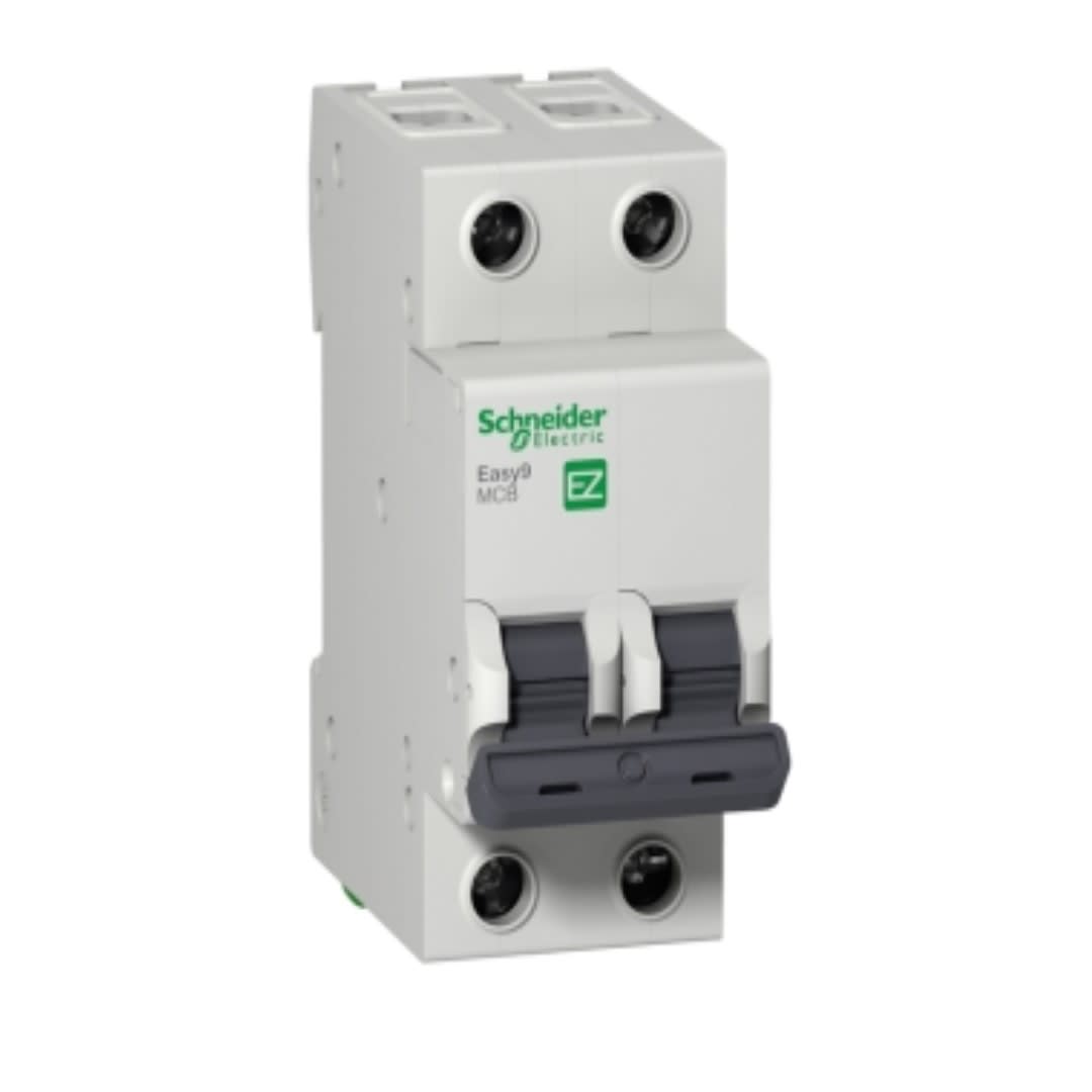 INTERRUPTOR TERMOMAGNETICO 2X10A 10KA/6KA 240/480VAC EZ9F56210 SCHNEIDER ELECTRIC2