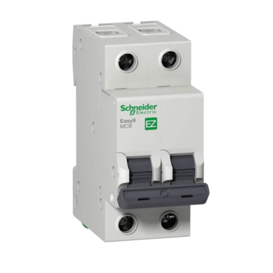 INTERRUPTOR TERMOMAGNETICO 2X16A 10KA/6KA 240/480VAC EZ9F56216 SCHNEIDER ELECTRIC1