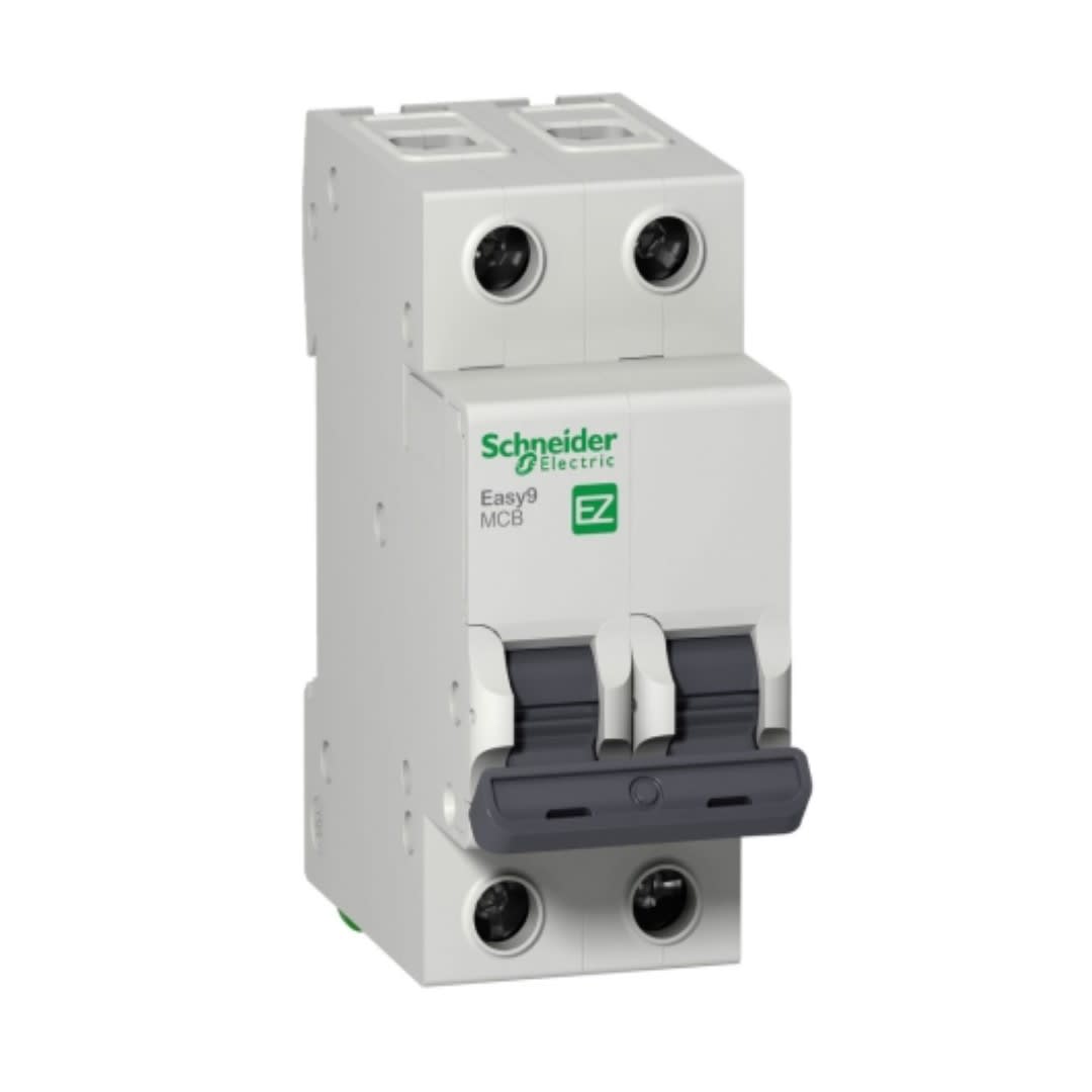 INTERRUPTOR TERMOMAGNETICO 2X20A 10KA/6KA 240/480VAC EZ9F56220 SCHNEIDER ELECTRIC1
