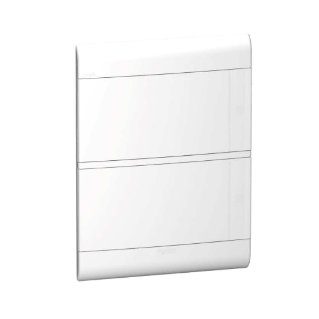 TABLERO P/EMPOTRAR DE TERMOPLASTICO 24DIN 382X310X102MM CON PUERTA EZ9E3324 SCHNEIDER ELECTRIC